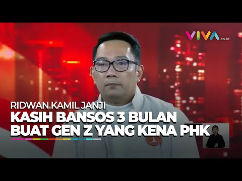 Setuju Gagasan WFH, Ridwan Kamil Mau Kasih Kopi Gratis ke Gen Z