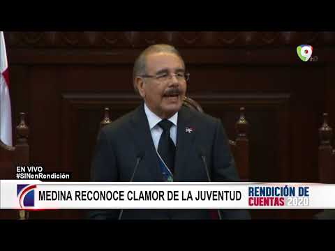 Danilo Medina: se debe buscar a fondo la verdad de lo sucedido en elecciones municipales