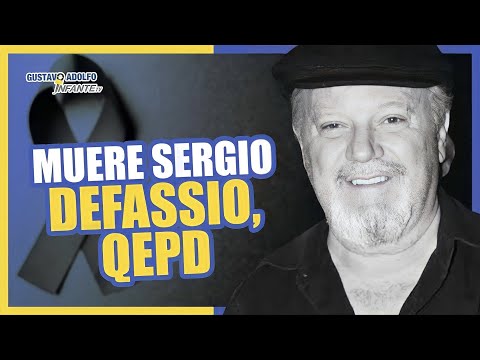 Muere Sergio DeFassio tras COMPLICACIONES con su marcapasos, QEPD