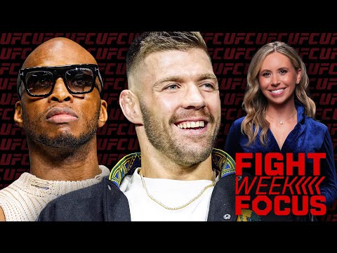 Fight Week Focus: Dricus Du Plessis & Michael Venom Page | UFC 319