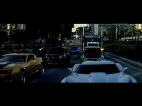 Los autos en Transformers 2