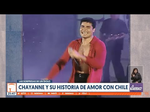Chayanne habla de su amor con Chile en entrevista exclusiva