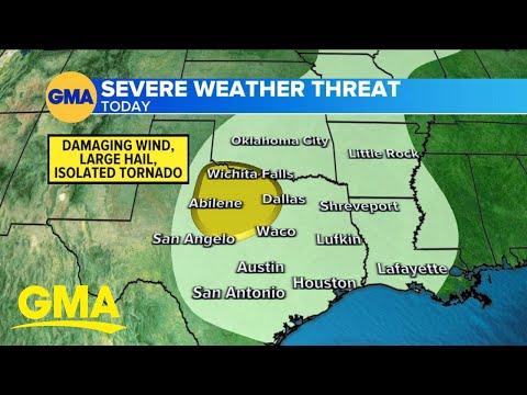 Tornado threat in the Heartland