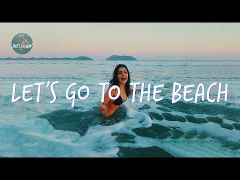 Let's go to the beach with these songs on your phone 🌊 Best throwback summer hits