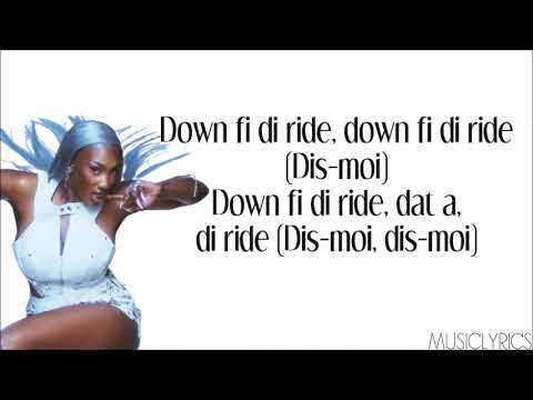 Aya Nakamura - Dis-moi ft. Shenseea (parole)