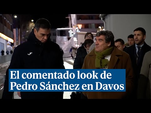 El comentado look de Pedro Sánchez durante el Foro Económico Mundial de Davos