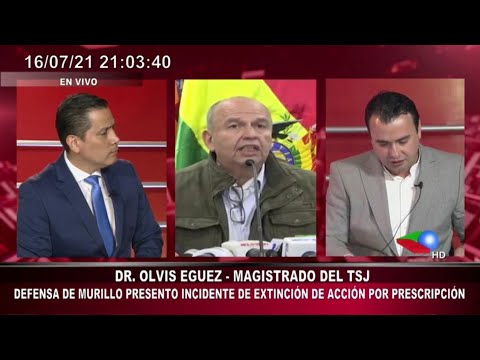?DR. OLVIS EGUEZ SE REFIERE A DENUNCIA EN SU CONTRA POR CASO LIBRETA MILITAR DE MURRILLO
