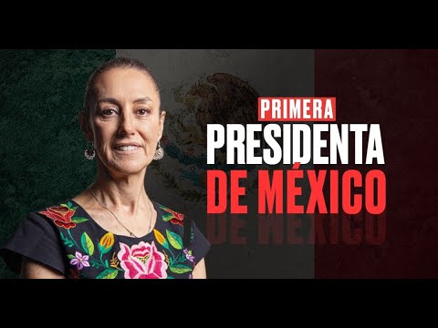 Conoce la HISTORIA de Claudia SHEINBAUM, la próxima PRIMERA PRESIDENTA de México
