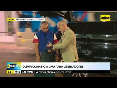 Olimpia: Un nuevo desafío, camino a Lima para el debut en la copa libertadores