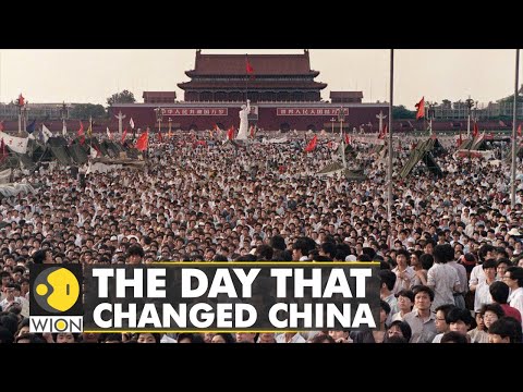🌎Tiananmen square massacre: 33 years on, China yet to release official death toll | WION
