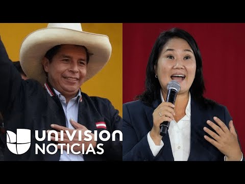 Elecciones en Perú: Castillo mantiene su ventaja frente a Fujimori, quien pide anular 200,000 votos