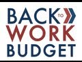 What is the Back to Work Budget?