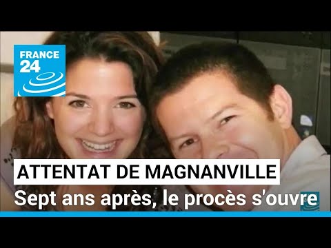 Attentat de Magnanville : le procès s'ouvre, sept ans après le drame • FRANCE 24