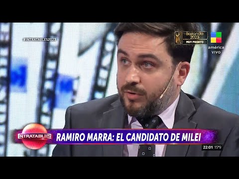Ramiro Marra, el candidato de Javier Milei: ¿DOLARIZAR O NO DOLARIZAR?
