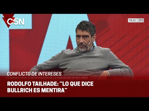 ENTREVISTA completa a RODOLFO TAILHADE en CONFLICTO DE INTERESES