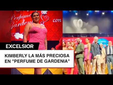 Kimberly La Más Preciosa participará en Perfume de Gardenia, así fue la presentación del elenco