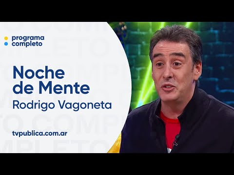 Rodrigo Vagoneta: un artista todo terreno - Noche de Mente