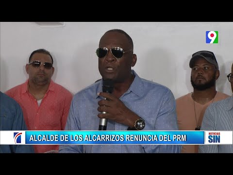 Alcalde del PRM por Alcarrizos renuncia por atropellos | Primera Emisión SIN