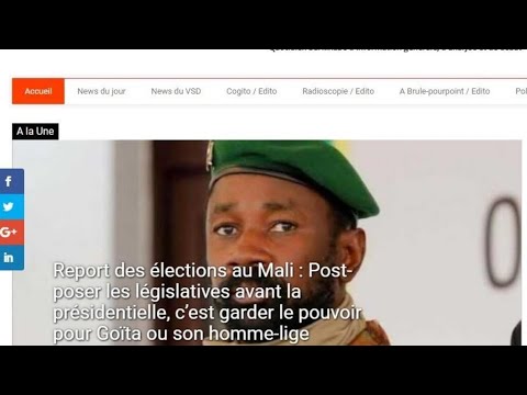 Nouveau report de la présidentielle au Mali: Encore la faute de la France! • FRANCE 24