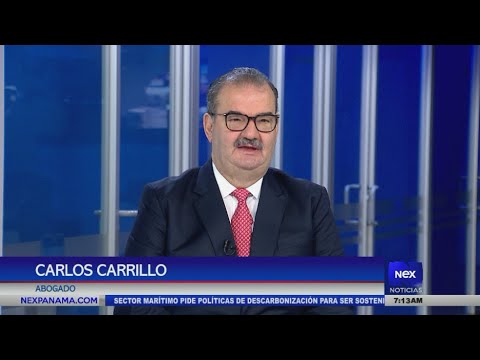 Carlos Carrillo, abogado de Ricardo Martinelli, nos habla de la demanda de inconstitucionalidad