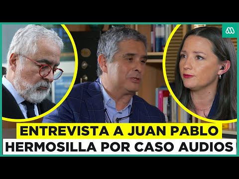 Juan Pablo Hermosilla por Caso Audios: La fuente de las filtraciones es el ministerio público