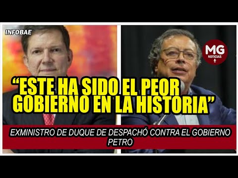 (PETRO) EL PEOR GOBIERNO EN LA HISTORIA RECIENTE DEL PAÍS  Según Wilson Ruiz