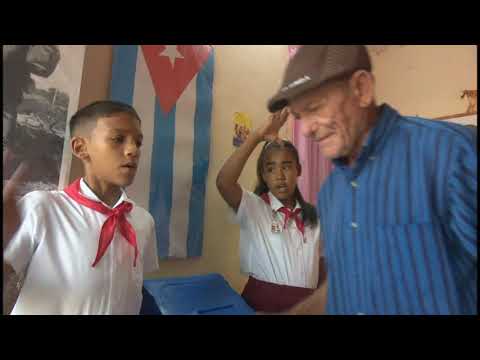 Electores de Jiguaní respaldan el proceso electoral cubano con acudir hoy a las urnas