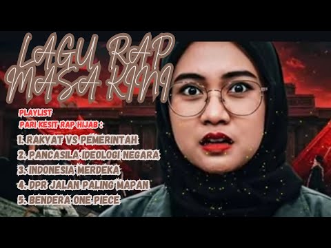 Lagu Rap Masa Kini - Pari Kesit Rap Hijab