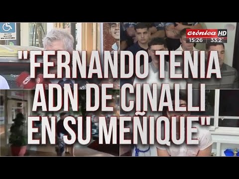 Burlando: Fernando tenía ADN de Blas Cinalli en su meñique