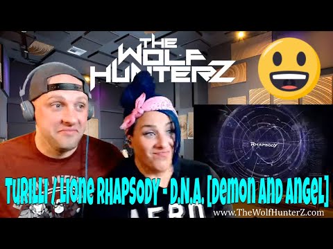 Turilli / Lione RHAPSODY - D.N.A. [Demon and Angel] Featuring ELIZE RYD - THE WOLF HUNTERZ Reactions