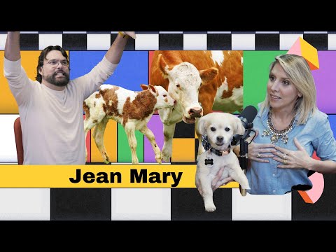 George al Aire Ep 49 Parte 03 con Jean Mary  - El Veganismo