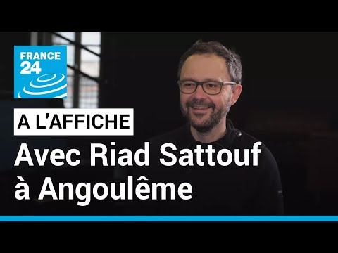 Riad Sattouf : l'auteur de L'Arabe du futur remporte le Grand Prix d'Angoulême • FRANCE 24