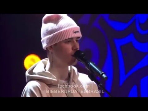 JUSTIN BIEBER - HOME TO MAMA (LIVE) 2015