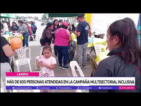 Más de 600 personas atendidas en la campaña multisectorial inclusiva