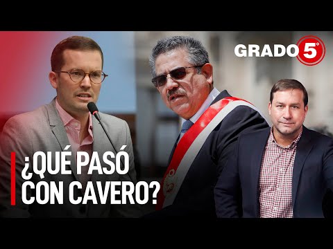 ¿Qué pasó con Alejandro Cavero? | Grado 5 con René Gastelumendi