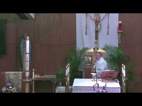 Daily Mass in English | Misa Diaria en Inglés | April 24, 2024