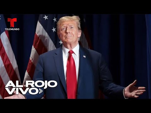 EN VIVO: Donald Trump vota en las primarias republicanas | Al Rojo Vivo