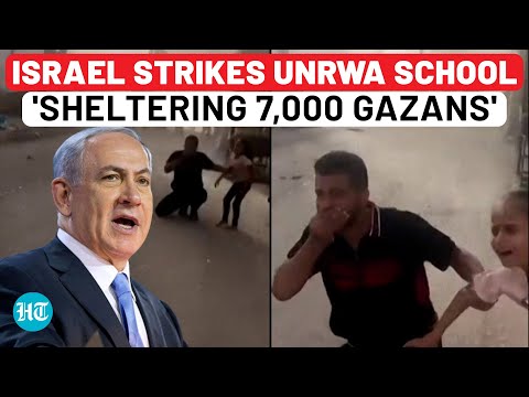 Israel Pounds Gaza School, Humanitarian Zone In Back-To-Back Strikes As Hamas Accepts US Truce Deal