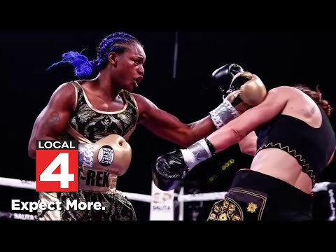 Claressa Shields goes for another record inside Little Caesars Arena