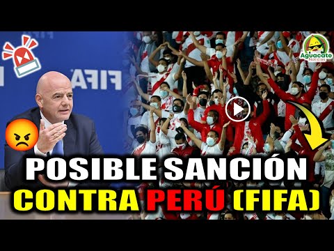 La FIFA puede Sancionar a la Selección de Perú por actos contra la Selección de Venezuela Vinotinto