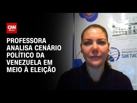 Professora analisa cenário político da Venezuela em meio à eleição | CNN NOVO DIA