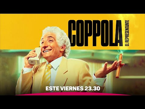 Coppola, el representante - VIERNES 23.30HS - Telefe PROMO
