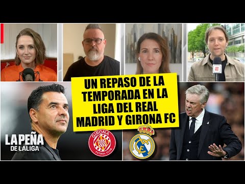 REAL MADRID Secreto del éxito: ANCELOTTI y manejo de plantel. GIRONA, sorpresa | La Peña de La Liga