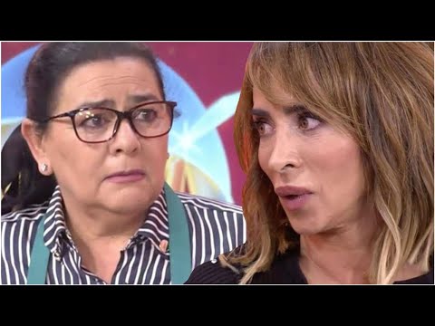 'La Última Cena': María del Monte 'esquiva' a Isabel Pantoja y recibe las disculpas de María Patiño