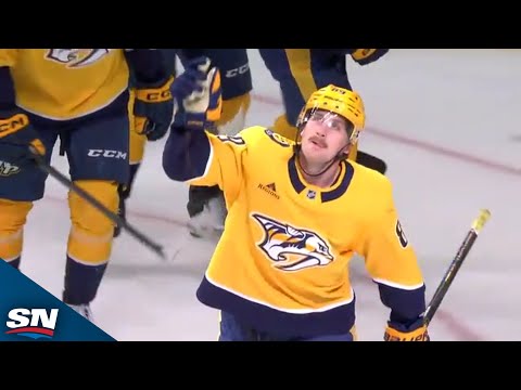 Predators Ozzy Wiesblatt Pays Tribute To Late Brother With First Career Goal