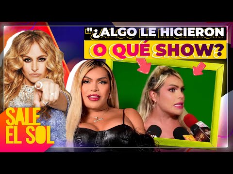 Wendy Guevara DEFENDIÓ la actitud de Paulina Rubio en el Pride Neza 2024 | Sale el Sol