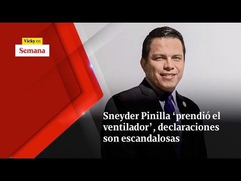 Sneyder Pinilla ‘PRENDIÓ EL VENTILADOR’, declaraciones son escandalosas | Vicky en Semana