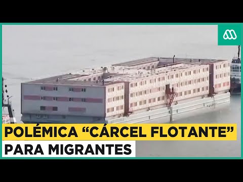 Polémica cárcel flotante para migrantes en el Reino Unido