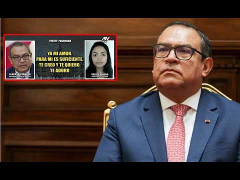 Alberto Otárola: Audio vincularía al premier con mujer que fue contratada por el Estado
