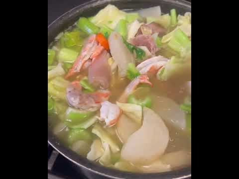 Soupwithporklegandshrimp